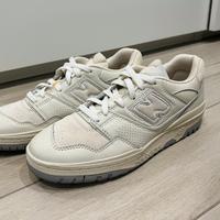 New Balance 550 bianco panna/grigio 42