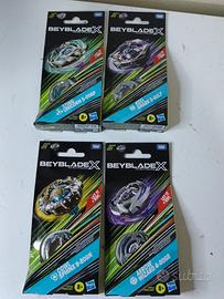 Beyblade X - 4 Beyblade Single booster pack 