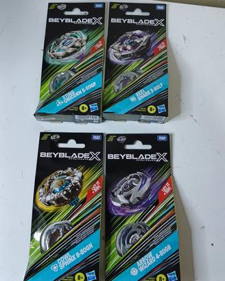 Beyblade X - 4 Beyblade Single booster pack 
