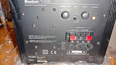 subwoofer per home theater 