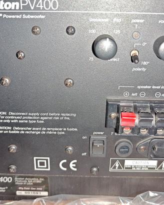 subwoofer per home theater 