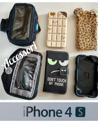Custodie per I Phone 5/S5 e 4/S