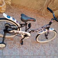 Bicicletta taglia 20 usata ma funzionante