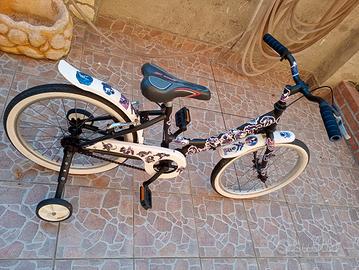 Bicicletta taglia 20 usata ma funzionante