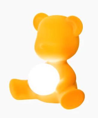 Lampada Qeeboo Teddy Girl Dark Gold Nuova