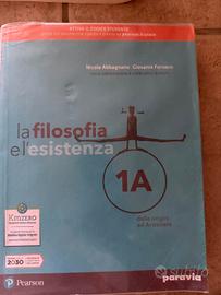 libro:"La filosofia e l'esistenza 1a,1b"