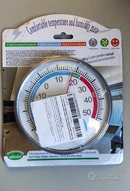 Termometro Igrometro Analogico 2 in 1