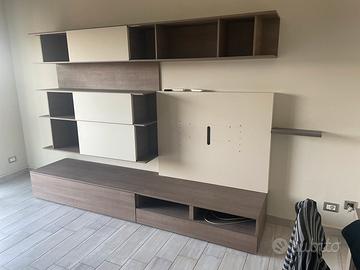 Mobile soggiorno attrezzata diotti arredamenti