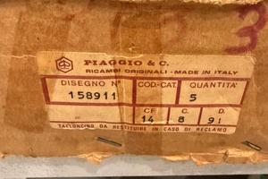 Pistoni originali vespa et3