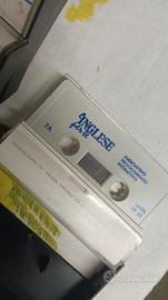 18 Audiocassette inglese francese