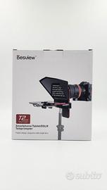 Teleprompter per smartphone tablet e videocamere