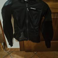 giacca spidi traforata leggera con imbottiture S