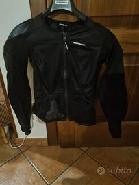 giacca spidi traforata leggera con imbottiture S