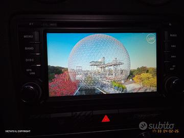 Autoradio per audi A3