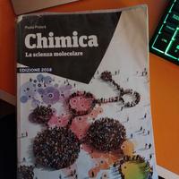 Libro di chimica "Chimica la scienza molecolare