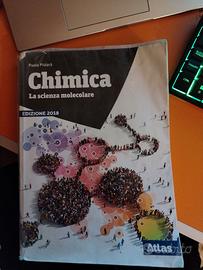 Libro di chimica "Chimica la scienza molecolare