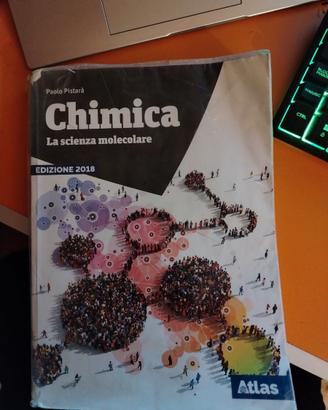 Libro di chimica "Chimica la scienza molecolare