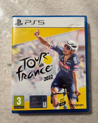Tour de France 2022 ps5