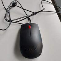 Mouse Lenovo con filo