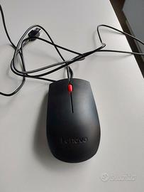 Mouse Lenovo con filo