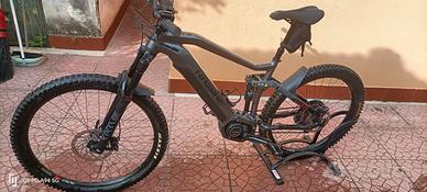 e bike MTB elettrica HAIBIKE ALLMTN 2 630WH