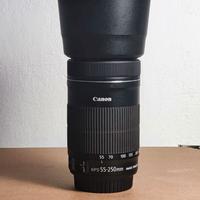 Obiettivo Canon EF-S 55-250mm f/4-5.6 IS STM