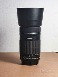 Obiettivo Canon EF-S 55-250mm f/4-5.6 IS STM