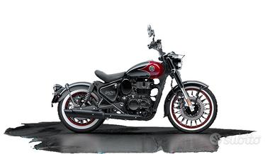 Royal Enfield Classic 350 GOAN red