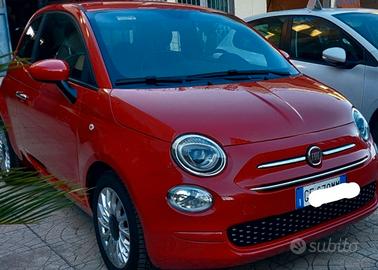 500 hibrid 2022 km.51000 certificati Unicopropriet