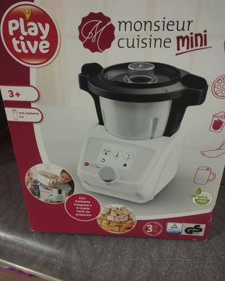 mini robot da cucina per bambini 