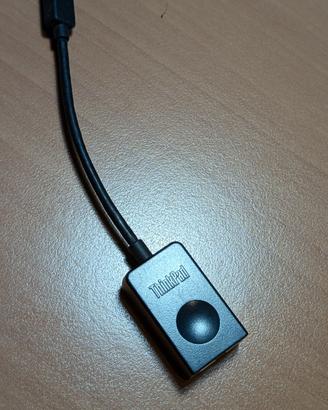 Adattatore Lenovo Thinkpad Ethernet RJ45 04X6435