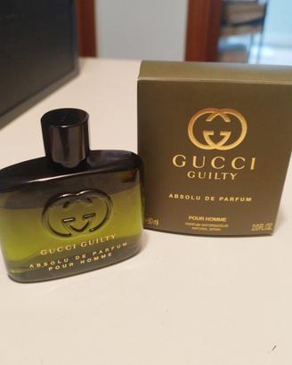Profumo ORIGINALE Gucci GUILTY