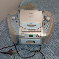 porta cassette porta cd e radio 