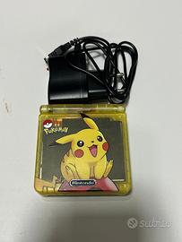 Gameboy Advance SP Custom Pikachù