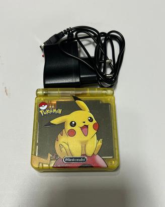 Gameboy Advance SP Custom Pikachù