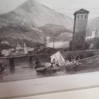 antica stampa Trento 