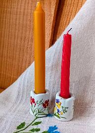 Portacandele "Funny Design"   W.Germany.   "70