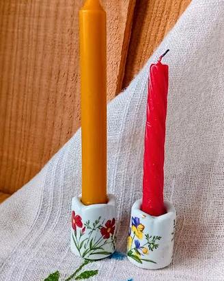 Portacandele "Funny Design"   W.Germany.   "70