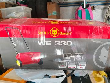 Wolf Garten seminatrice e concimatrice 