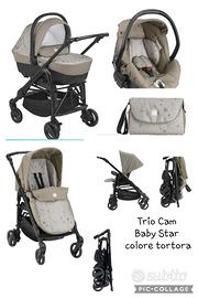 Trio cam baby star