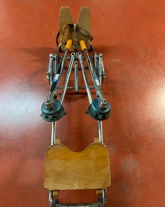 Vogatore vintage Carnielli Skiff