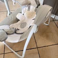 Sedia dondolo neonato