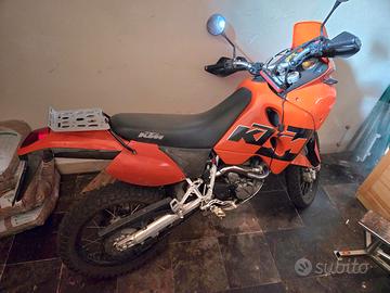 Ktm 640 adventure