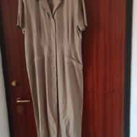 Vestito di seta taglia 48