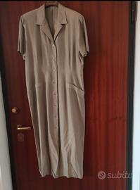 Vestito di seta taglia 48