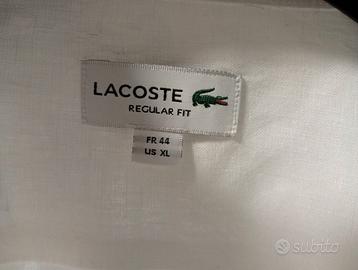 CAMICIA UOMO IN LINO LACOSTE