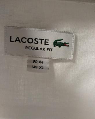 CAMICIA UOMO IN LINO LACOSTE