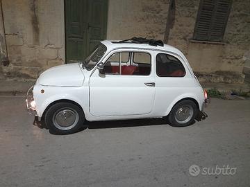 Fiat 500 ďepoca modello L Anno 1971