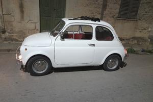 Fiat 500 ďepoca modello L Anno 1971