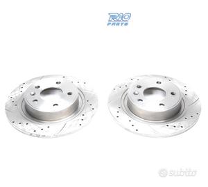DISCHI FRENO FORATI E SCANALATI PER MG